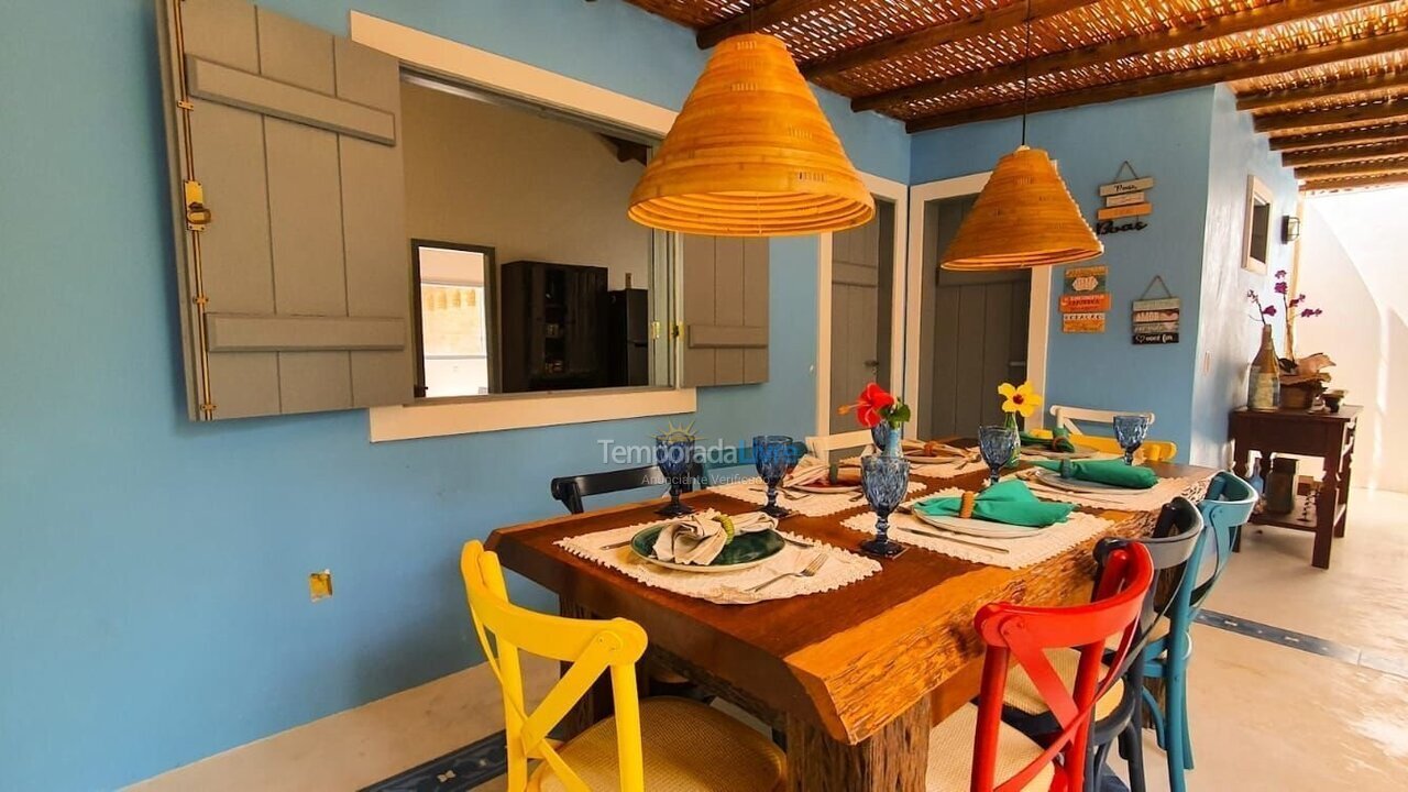 House for vacation rental in Santa Cruz Cabrália (Guaiu)