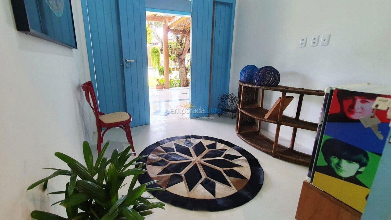 House for vacation rental in Santa Cruz Cabrália (Guaiu)