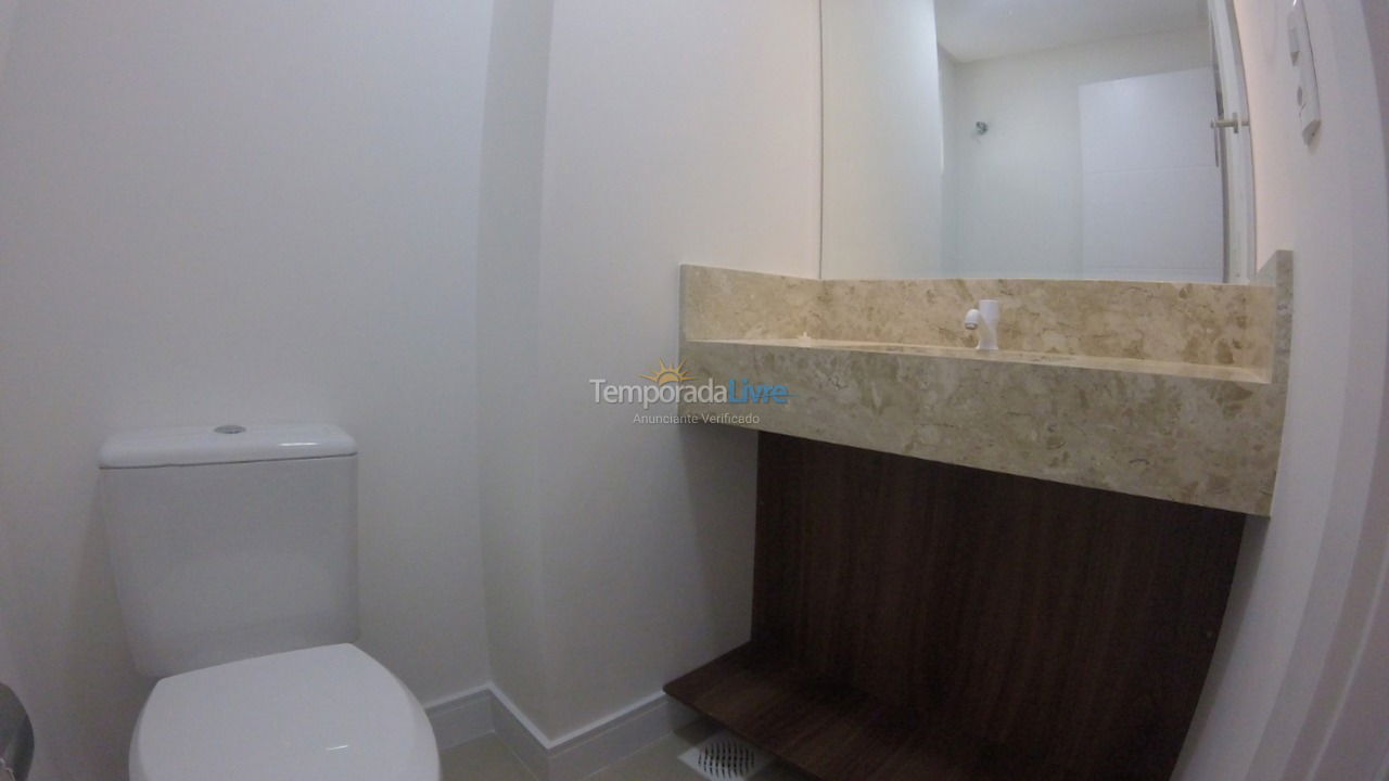 Apartment for vacation rental in Itapema (Meia Praia)