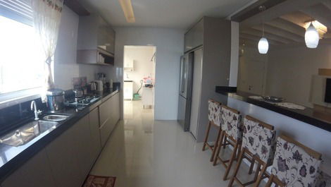 SEA VIEW APARTMENT, MEIA PRAIA - ITAPEMA SC