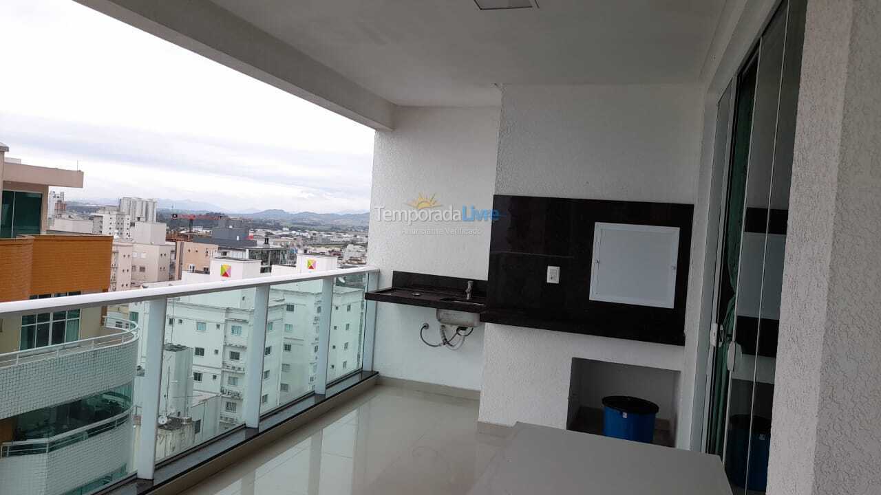 Apartamento para alquiler de vacaciones em Itapema (Meia Praia)