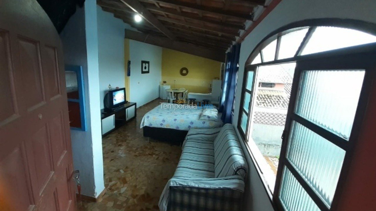 Apartamento para aluguel de temporada em Caraguatatuba (Porto Novo)