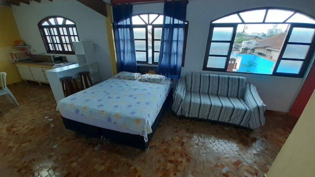 Apartment for vacation rental in Caraguatatuba (Porto Novo)