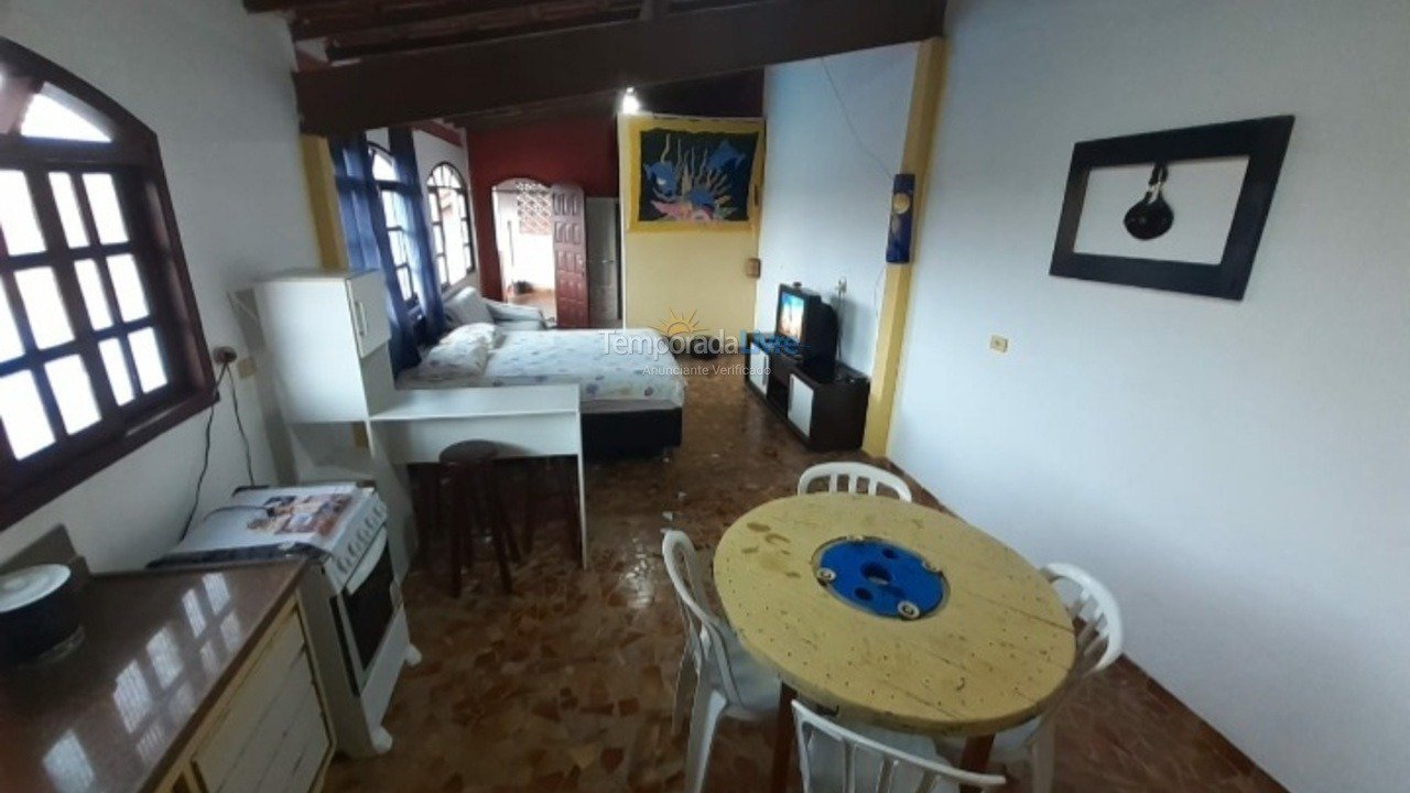 Apartment for vacation rental in Caraguatatuba (Porto Novo)