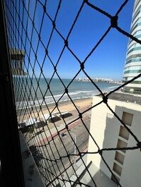 3 rooms Ocean Front Praia do Morro - Kiosk 09 and 10 with Screen