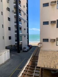 Alquiler por temporada 02 habitaciones, en plena Praia do Morro Ed Lisboa