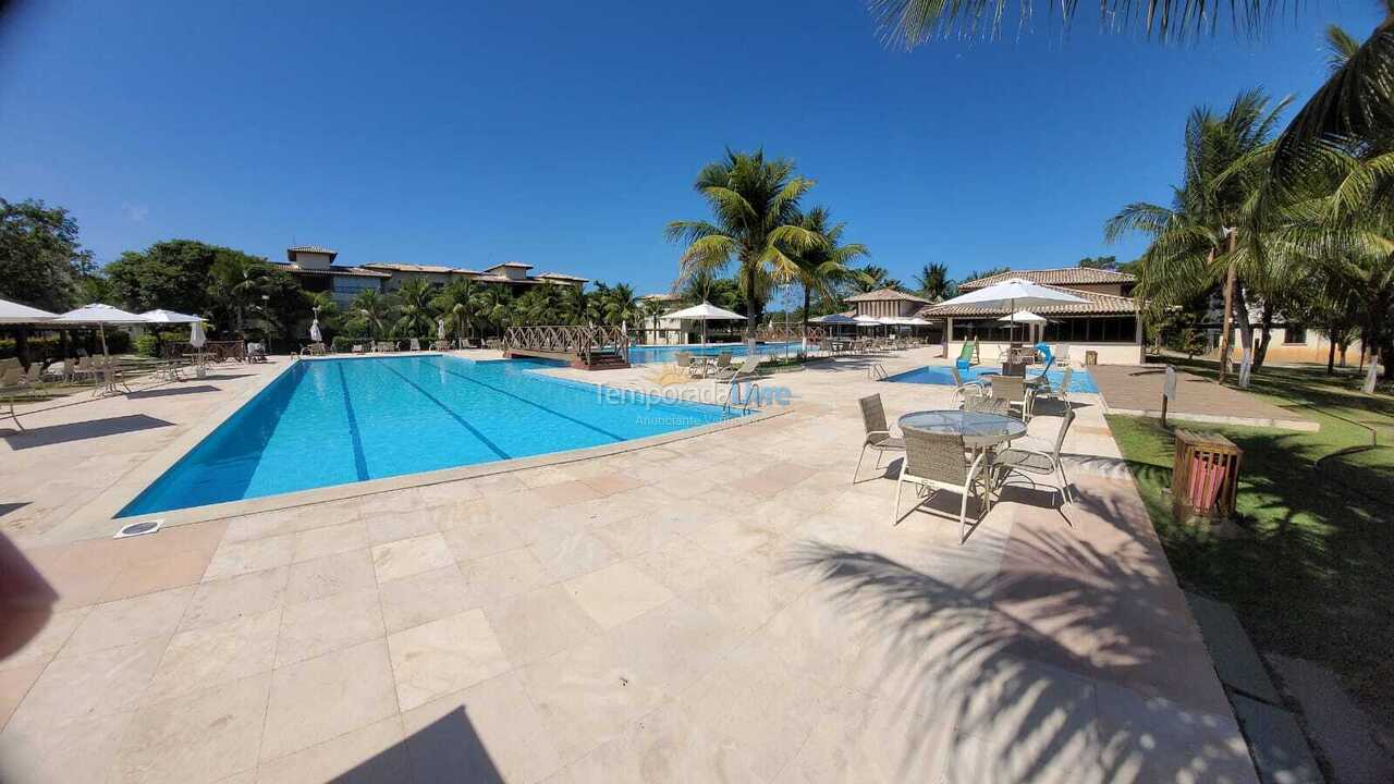 Apartment for vacation rental in Camaçari (Praia de Guarajuba)