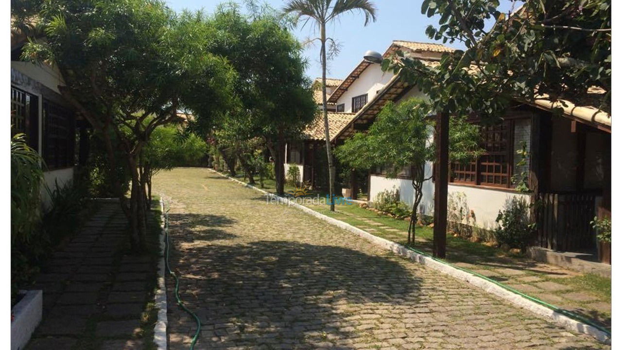 Casa para alquiler de vacaciones em Armação dos Búzios (Geribá)