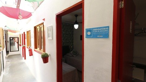 9 habitaciones 33 personas Hospedaria da Mama travessa da Av Paulista
