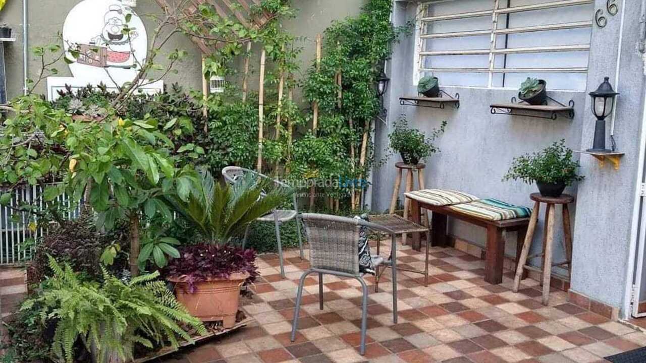 House for vacation rental in São Paulo (Bela Vista)