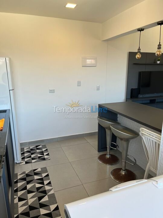 Apartment for vacation rental in Guarujá (Praia do Tombo)