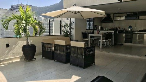 Apartamento, Cobertura, terraço em Copacabana