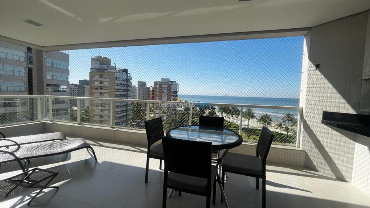 Apartment for vacation rental in Bertioga (Riviera de São Lourenço)