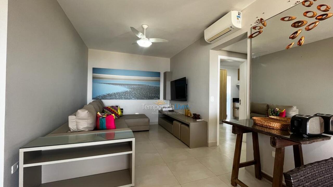 Apartamento para alquiler de vacaciones em Bertioga (Riviera de São Lourenço)