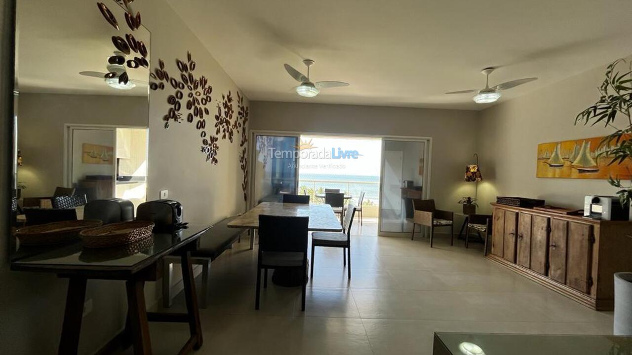 Apartamento para aluguel de temporada em Bertioga (Riviera de São Lourenço)