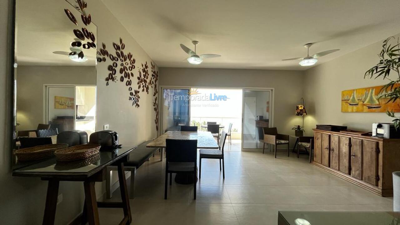 Apartamento para alquiler de vacaciones em Bertioga (Riviera de São Lourenço)