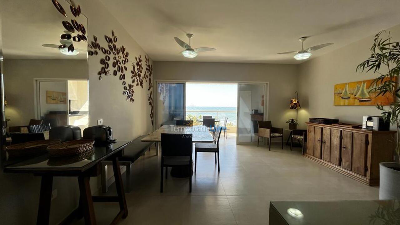 Apartamento para aluguel de temporada em Bertioga (Riviera de São Lourenço)