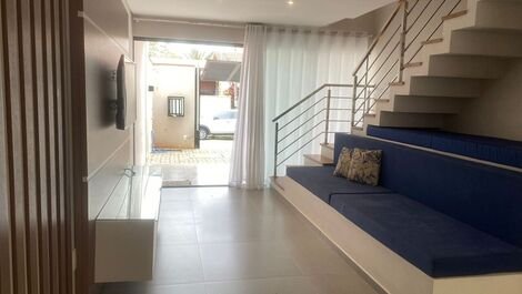 Townhouse in Prainha - SFS 250 meters from the sea for 10 people