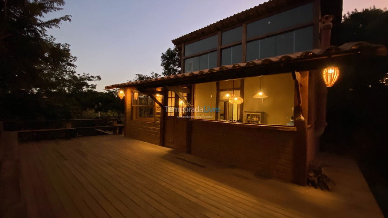 House for vacation rental in Santana do Riacho (Lapinha da Serra)