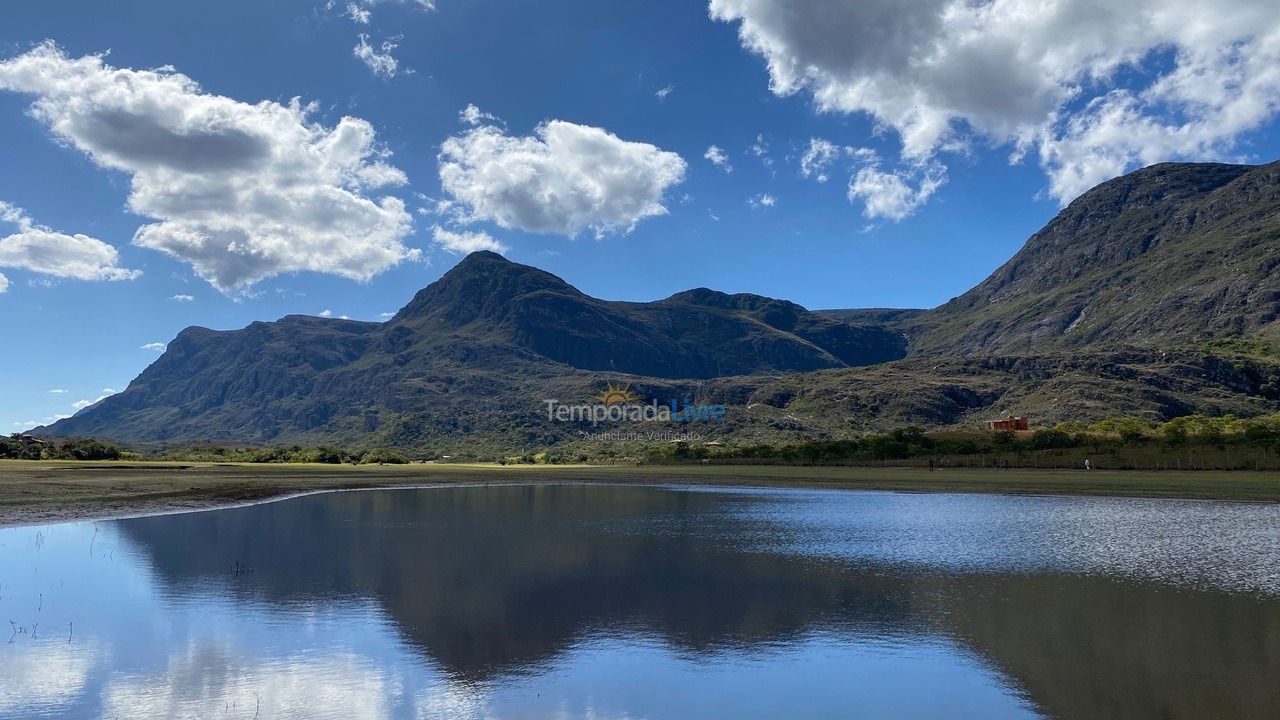 Casa para alquiler de vacaciones em Santana do Riacho (Lapinha da Serra)