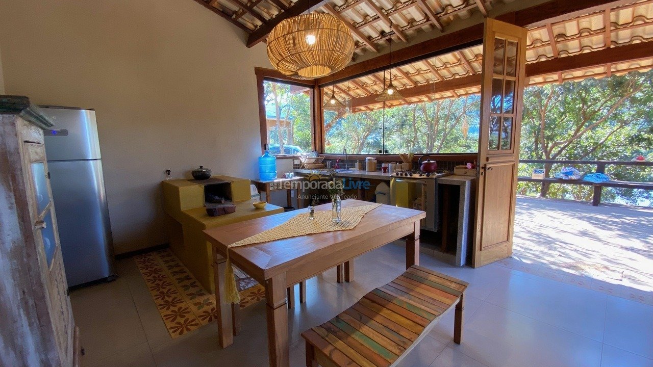 Casa para alquiler de vacaciones em Santana do Riacho (Lapinha da Serra)