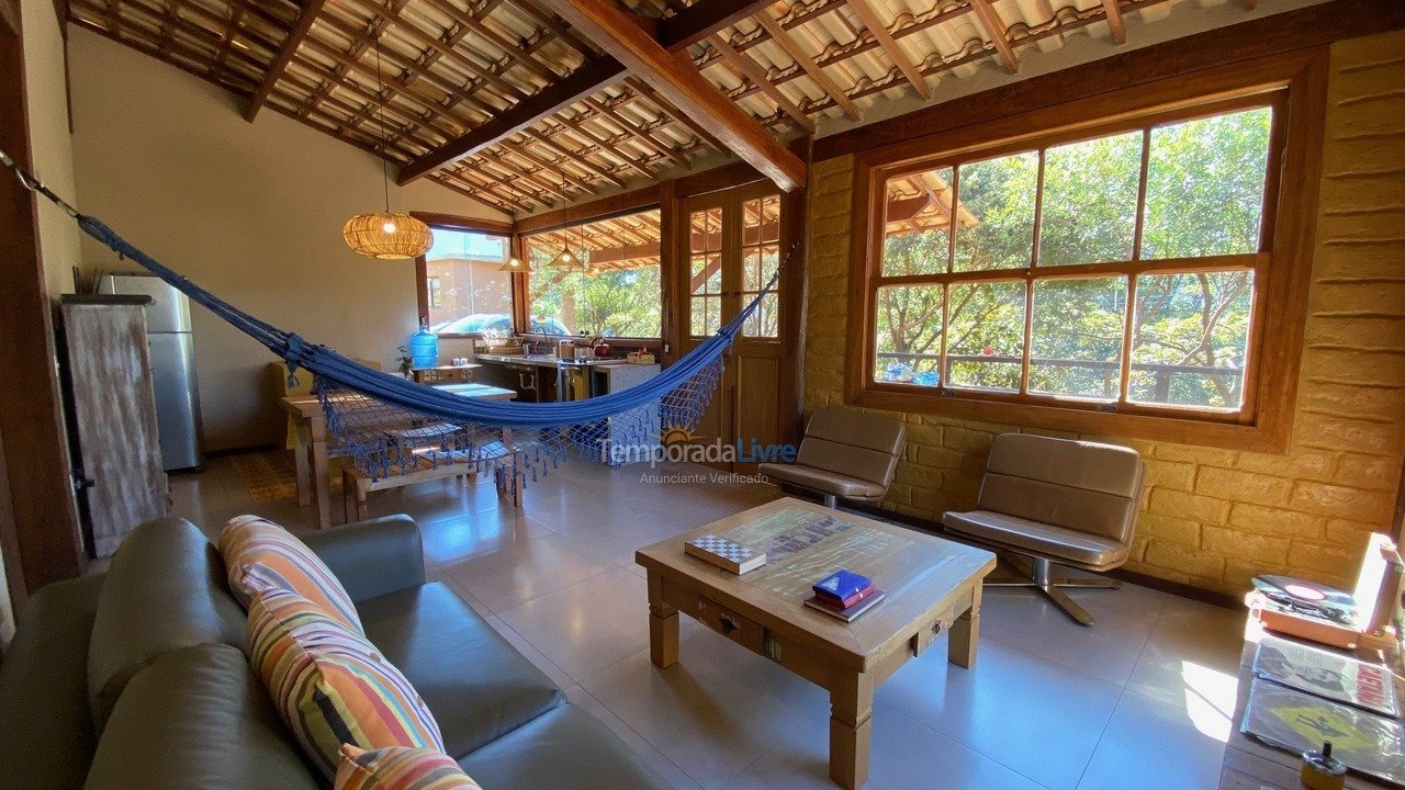 House for vacation rental in Santana do Riacho (Lapinha da Serra)