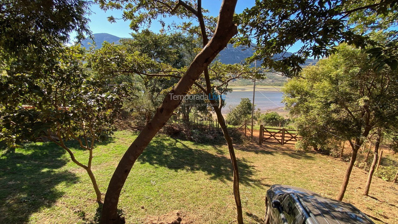 Casa para alquiler de vacaciones em Santana do Riacho (Lapinha da Serra)