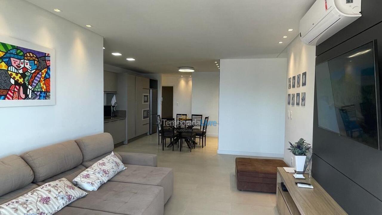 Apartamento para aluguel de temporada em Florianopolis (Praia dos Ingleses)