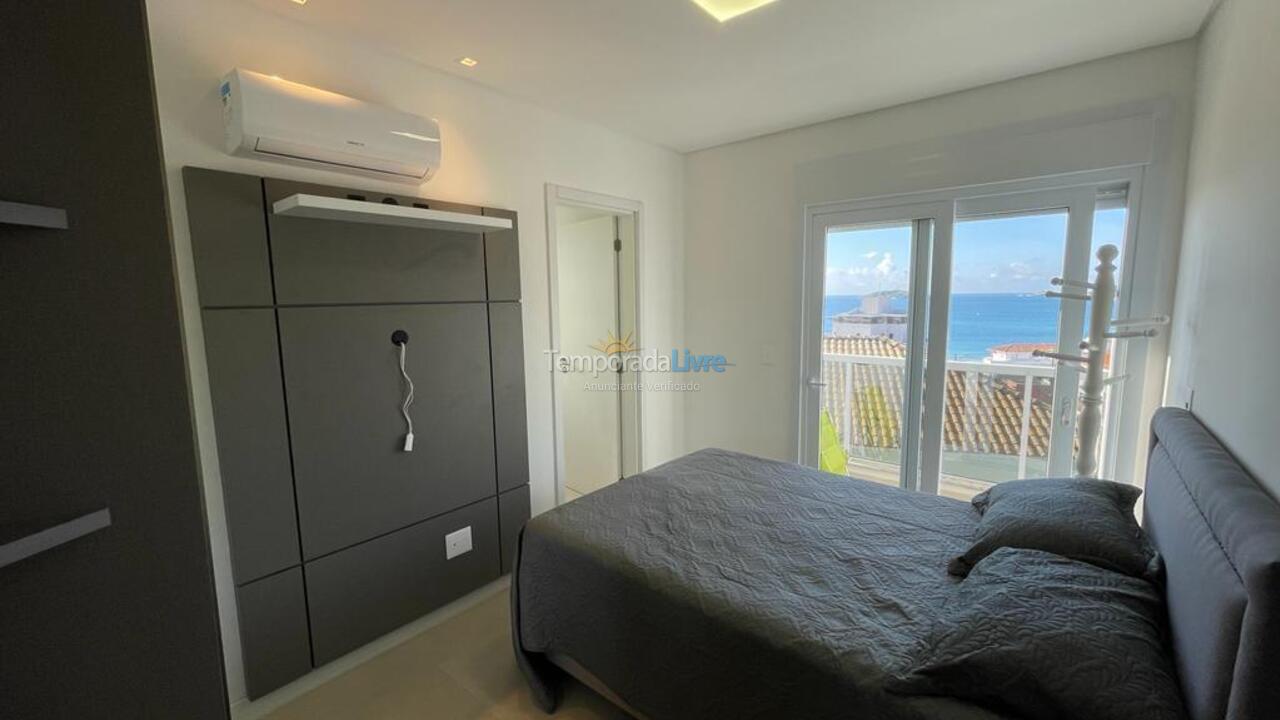 Apartamento para aluguel de temporada em Florianopolis (Praia dos Ingleses)