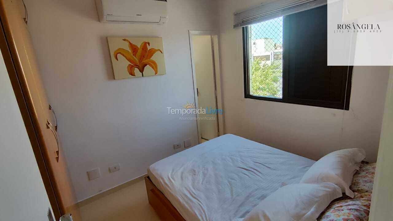 Apartment for vacation rental in Guarujá (Cidade Atlantica)