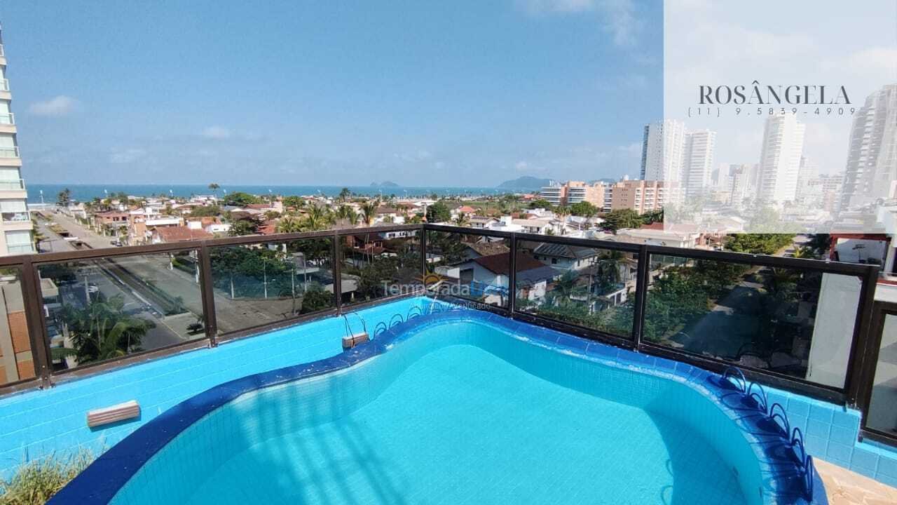 Apartamento para aluguel de temporada em Guarujá (Cidade Atlantica)