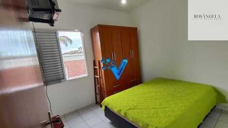 COZY APARTMENT 6 PEOPLE 2 BLOCKS FROM THE BEACH - GUARUJA