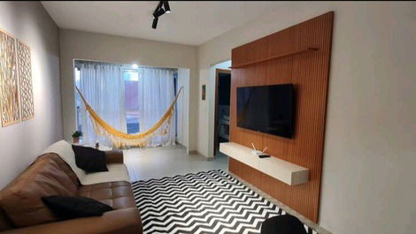 Apt 2 rooms in Itapoa, close to the beach, Wi-Fi, complete leisure