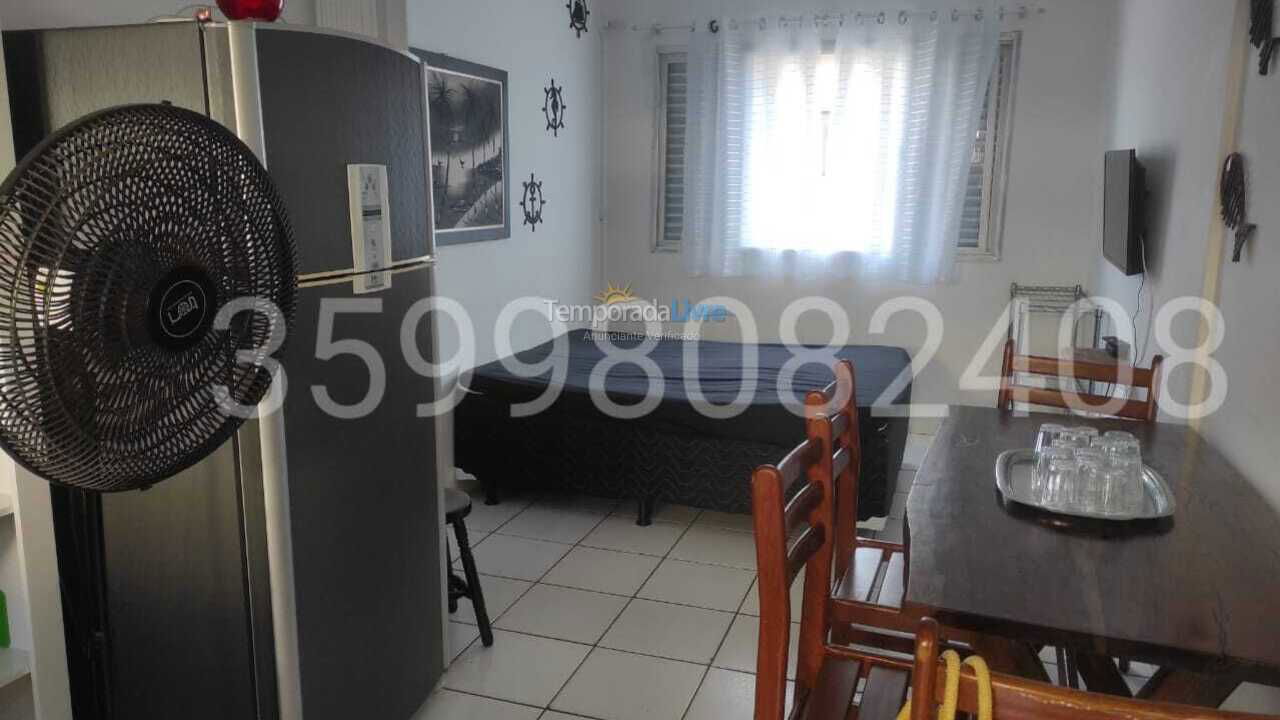 Apartamento para alquiler de vacaciones em Ubatuba (Praia Grande)