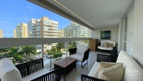 Apartamento em Riviera de São Lourenço | Condomínio Reserva da Mata.