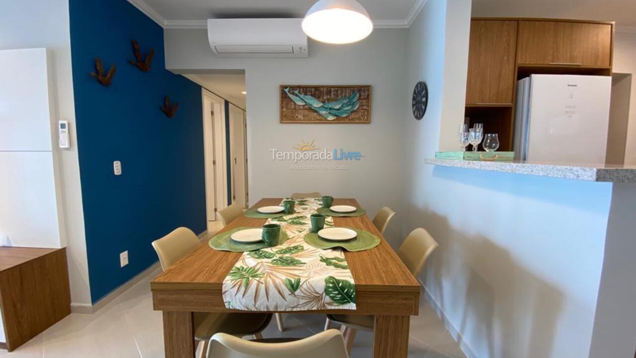 Apartamento para alquiler de vacaciones em Bertioga (Riviera de São Lourenço)