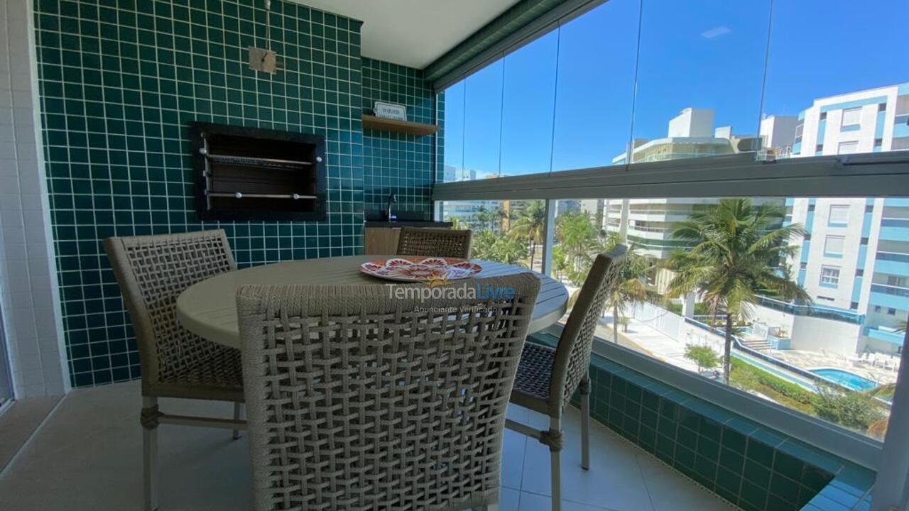 Apartamento para aluguel de temporada em Bertioga (Riviera de São Lourenço)