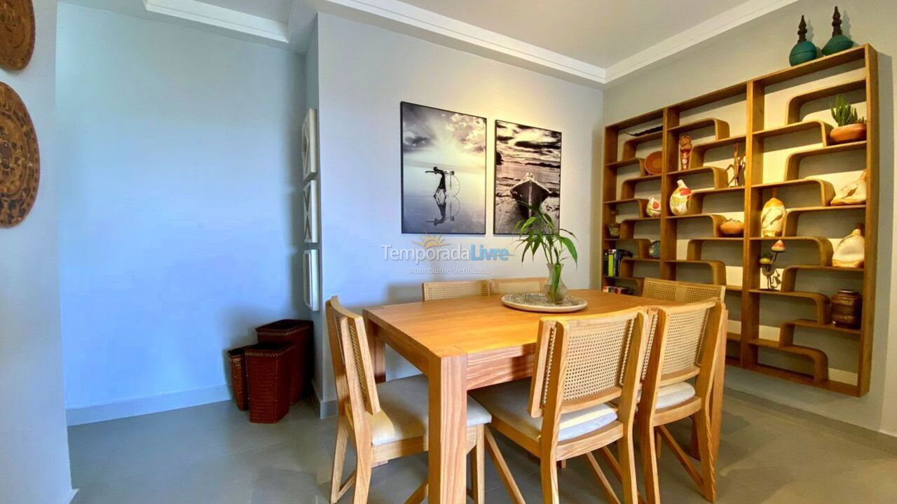 Apartment for vacation rental in Bertioga (Riviera de São Lourenço)