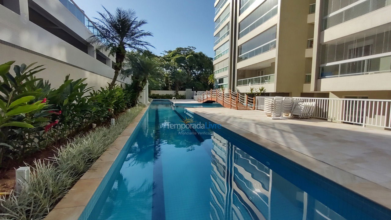 Apartment for vacation rental in Bertioga (Riviera de São Lourenço)