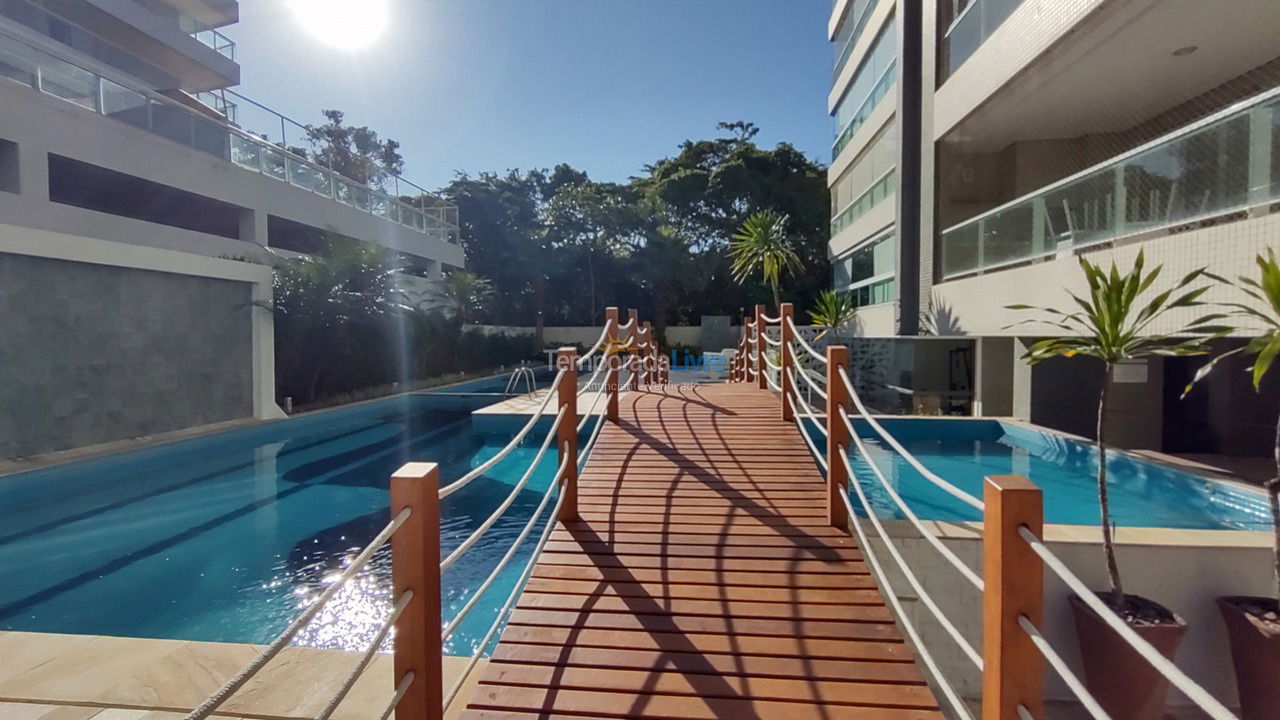 Apartamento para aluguel de temporada em Bertioga (Riviera de São Lourenço)