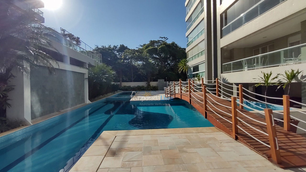 Apartamento para aluguel de temporada em Bertioga (Riviera de São Lourenço)