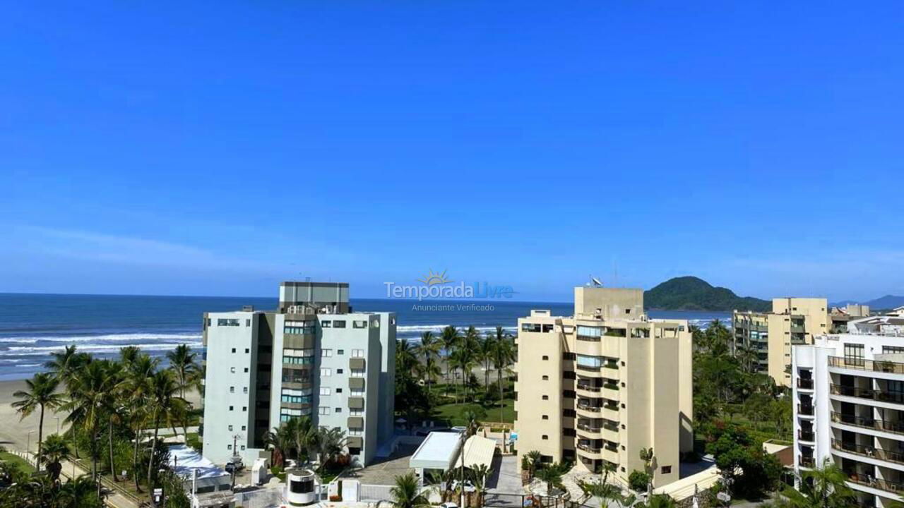 Apartamento para alquiler de vacaciones em Bertioga (Riviera de São Lourenço)