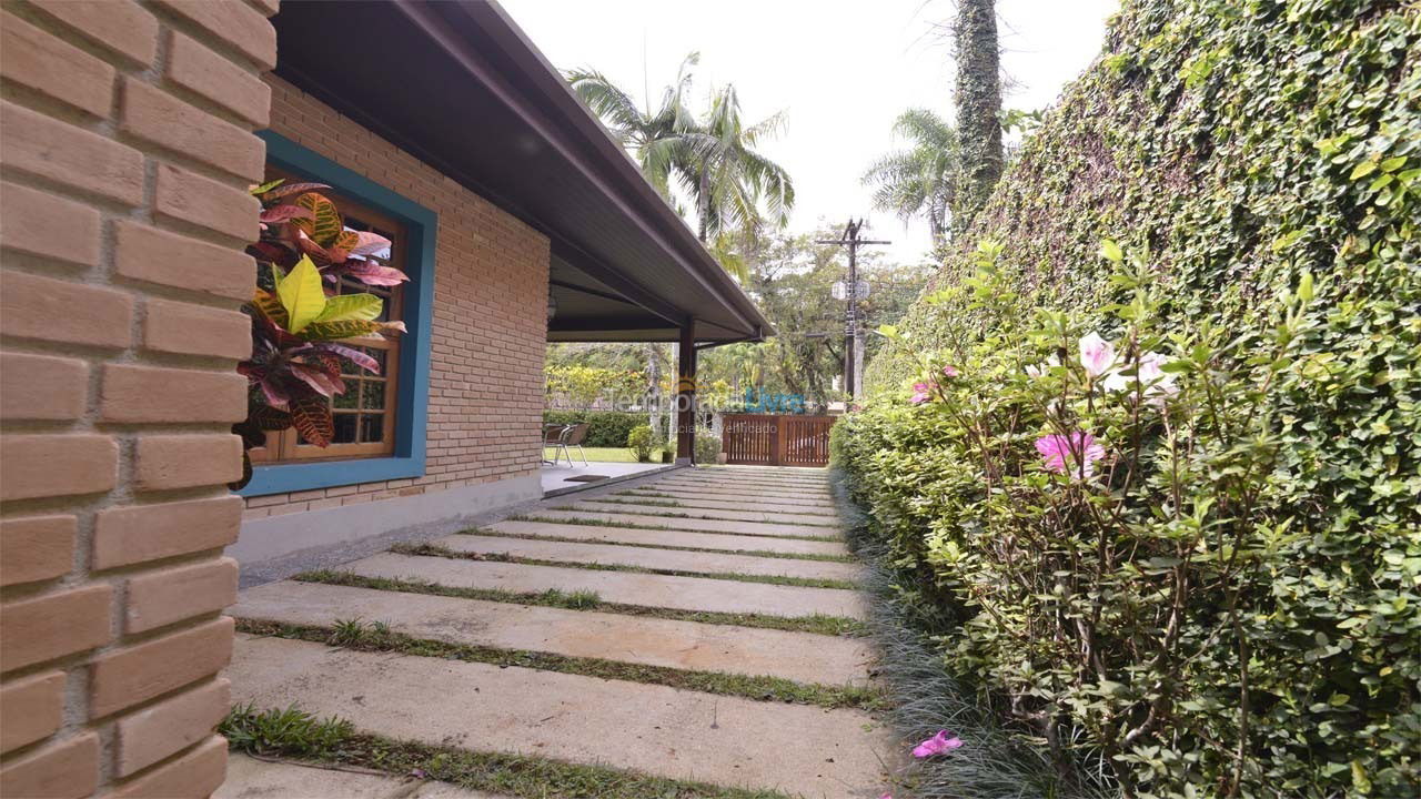 Casa para alquiler de vacaciones em Ubatuba (Praia do Tenório)