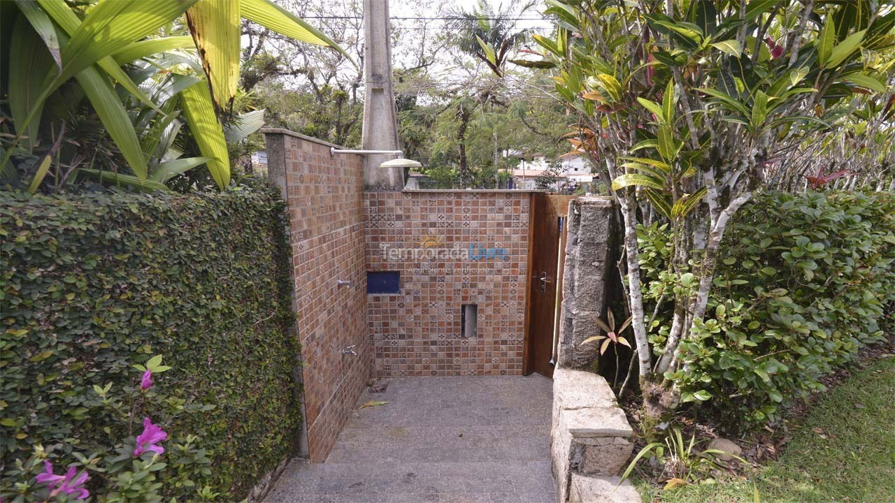 House for vacation rental in Ubatuba (Praia do Tenório)