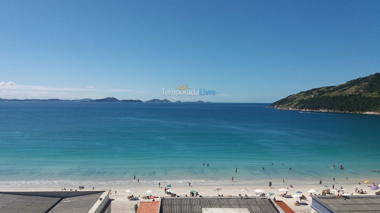 Apartment for vacation rental in Arraial do Cabo (Prainha)