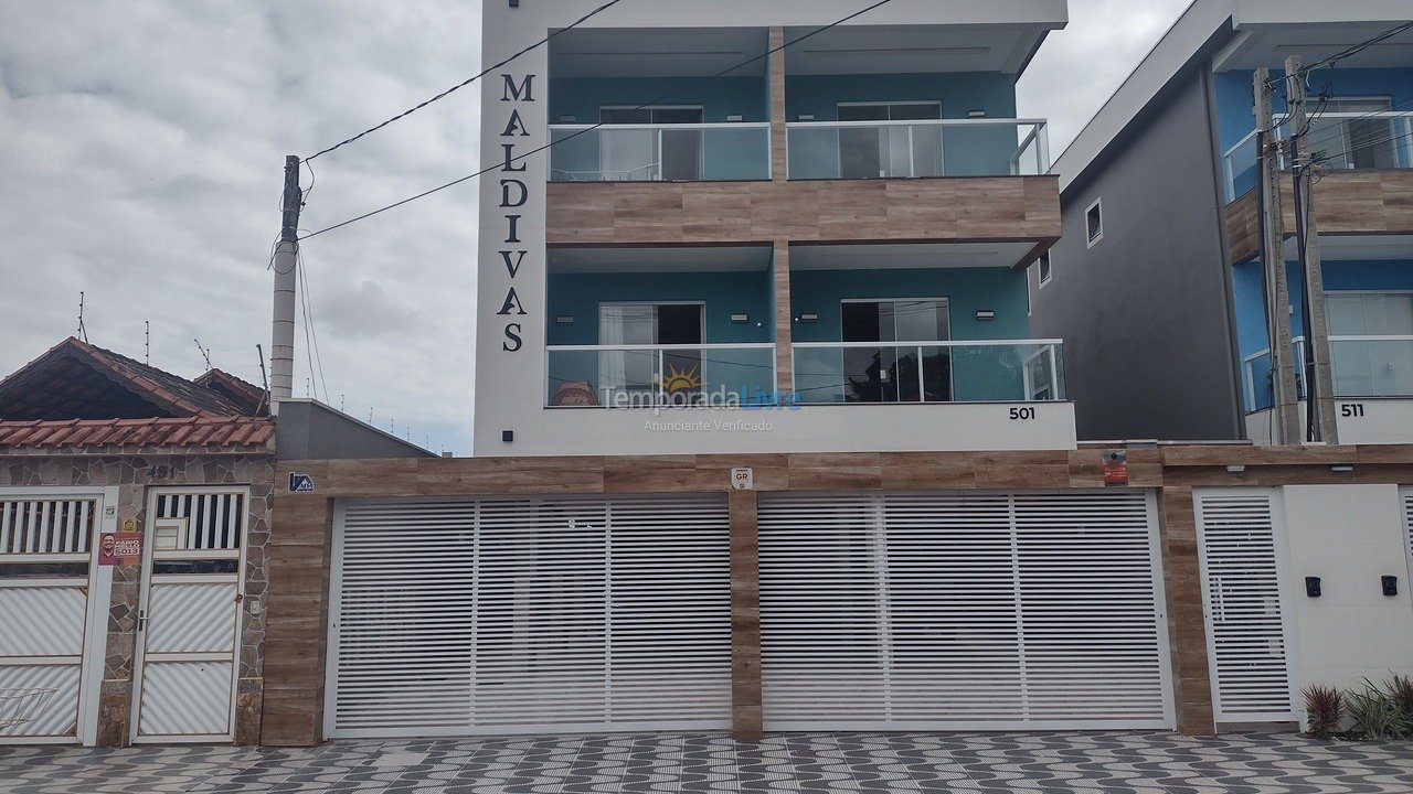 Casa para aluguel de temporada em Praia Grande (Maracanã)