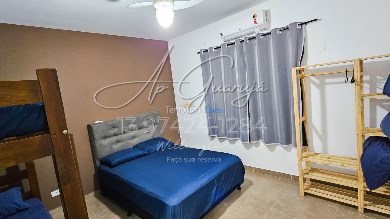 Apartamento para alquiler de vacaciones em Guarujá (Enseada)