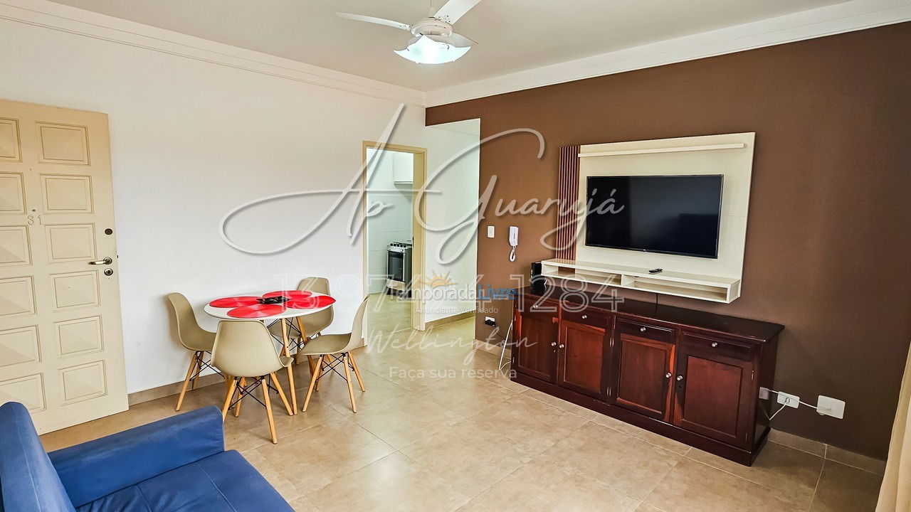 Apartment for vacation rental in Guarujá (Enseada)