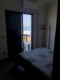 Penthouse facing the sea in Ubatuba (Praia Grande)