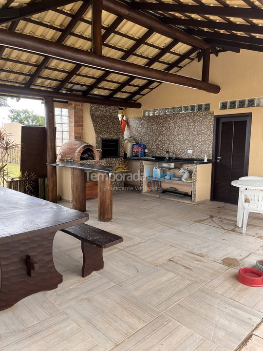 House for vacation rental in Guaratuba (Barra do Saí)